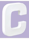 Alphabet Letters by Decopatch (White)