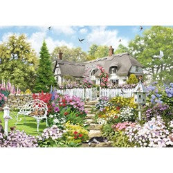 Country Cottage 1000 Piece Jigsaw Puzzle By Otter House 75835