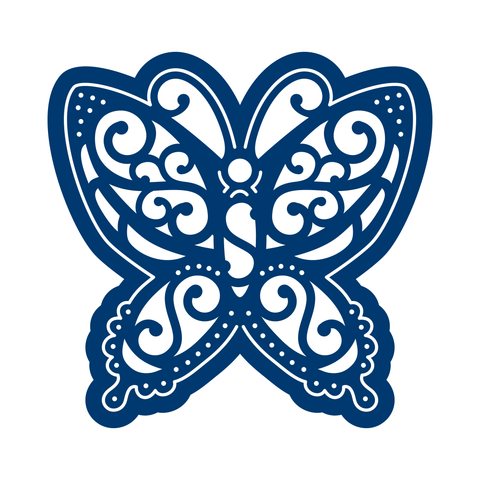 Kaleidoscope Butterfly XL By Tattered Lace D526