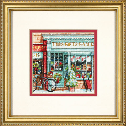 Toy Shoppe The Gold Collection Counted Cross Stitch Kit By Dimensions 70-08900