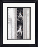 Peeking Pups Counted Cross Stitch Kit By Dimensions 70-35400