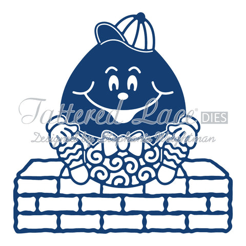 Humpty Dumpty Die By Tattered Lace D847