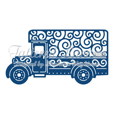 Delivery Van By Tattered Lace D851