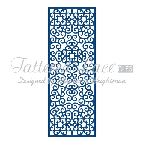 Ornamental Panel By Tattered Lace D854