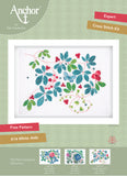 Glasshouse Vine Counted Cross Stitch Cross Stitch Kit Dee Hardwicke By Anchor DEE102