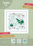 Summer Vine Half Lined Printed Fabric Cross Stitch Kit Dee Hardwicke By Anchor DEE200