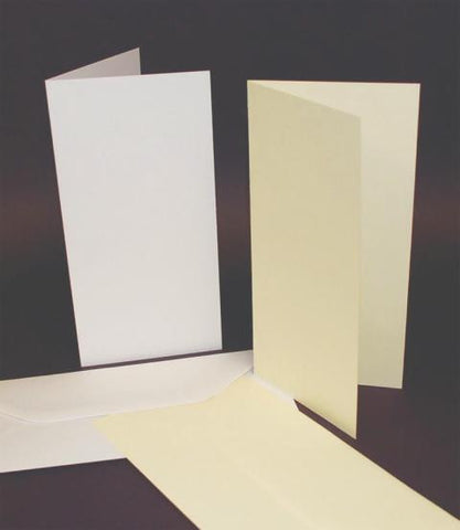 DL Card Blanks and Envelopes Craft UK
