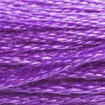Purple - 208 DMC Mouliné Stranded Cotton Embroidery Tread By DMC