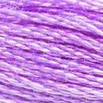 Purple - 209 DMC Mouliné Stranded Cotton Embroidery Tread By DMC