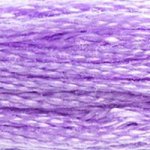Purple - 210 DMC Mouliné Stranded Cotton Embroidery Tread By DMC