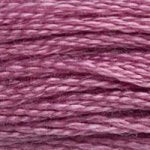 Purple - 316 DMC Mouliné Stranded Cotton Embroidery Tread By DMC