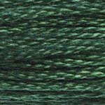 Green - 319 DMC Mouliné Stranded Cotton Embroidery Tread By DMC