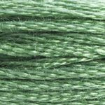 Green - 320 DMC Mouliné Stranded Cotton Embroidery Tread By DMC