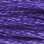 Purple - 333 DMC Mouliné Stranded Cotton Embroidery Tread By DMC