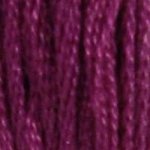 Purple - 35 DMC Mouliné Stranded Cotton Embroidery Tread By DMC
