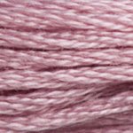 Pink - 3727 DMC Mouliné Stranded Cotton Embroidery Tread By DMC