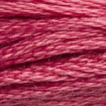 Pink - 3731 DMC Mouliné Stranded Cotton Embroidery Tread By DMC