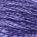 Purple - 3746 DMC Mouliné Stranded Cotton Embroidery Tread By DMC