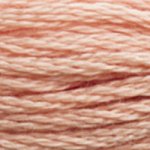 Pink - 3771 DMC Mouliné Stranded Cotton Embroidery Tread By DMC