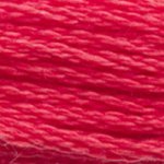 Red - 3801 DMC Mouliné Stranded Cotton Embroidery Tread By DMC