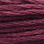 Pink - 3802 DMC Mouliné Stranded Cotton Embroidery Tread By DMC