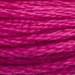 Pink - 3804 DMC Mouliné Stranded Cotton Embroidery Tread By DMC