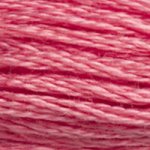 Pink - 3833 DMC Mouliné Stranded Cotton Embroidery Tread By DMC
