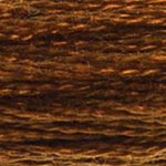 Brown - 433 DMC Mouliné Stranded Cotton Embroidery Tread By DMC