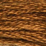 Brown - 434 DMC Mouliné Stranded Cotton Embroidery Tread By DMC