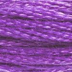 Purple - 552 DMC Mouliné Stranded Cotton Embroidery Tread By DMC