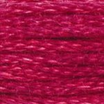 Pink - 600 DMC Mouliné Stranded Cotton Embroidery Tread By DMC