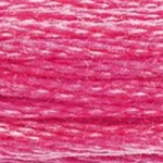 Pink - 602 DMC Mouliné Stranded Cotton Embroidery Tread By DMC