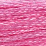 Pink - 603 DMC Mouliné Stranded Cotton Embroidery Tread By DMC