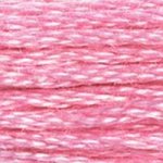Pink - 604 DMC Mouliné Stranded Cotton Embroidery Tread By DMC