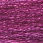 Pink - 718 DMC Mouliné Stranded Cotton Embroidery Tread By DMC