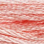 Pink - 761 DMC Mouliné Stranded Cotton Embroidery Tread By DMC