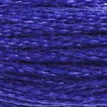 Blue - 792 DMC Mouliné Stranded Cotton Embroidery Tread By DMC