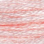 Pink - 818 DMC Mouliné Stranded Cotton Embroidery Tread By DMC