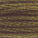 Brown 830 DMC Mouliné Stranded Cotton Embroidery Tread By DMC