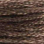 Brown 840 DMC Mouliné Stranded Cotton Embroidery Tread By DMC