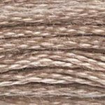 Brown 841 DMC Mouliné Stranded Cotton Embroidery Tread By DMC