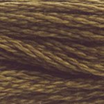 Brown 869 DMC Mouliné Stranded Cotton Embroidery Tread By DMC