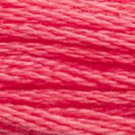 Pink - 892 DMC Mouliné Stranded Cotton Embroidery Tread By DMC