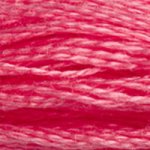 Pink - 893 DMC Mouliné Stranded Cotton Embroidery Tread By DMC