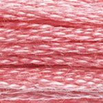 Pink - 899 DMC Mouliné Stranded Cotton Embroidery Tread By DMC