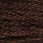 Brown 938 DMC Mouliné Stranded Cotton Embroidery Tread By DMC