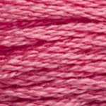 Pink - 961 DMC Mouliné Stranded Cotton Embroidery Tread By DMC