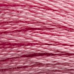 Pink - 962 DMC Mouliné Stranded Cotton Embroidery Tread By DMC