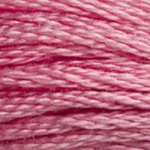 Pink - 962 DMC Mouliné Stranded Cotton Embroidery Tread By DMC