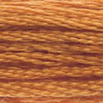 Brown 976 DMC Mouliné Stranded Cotton Embroidery Tread By DMC